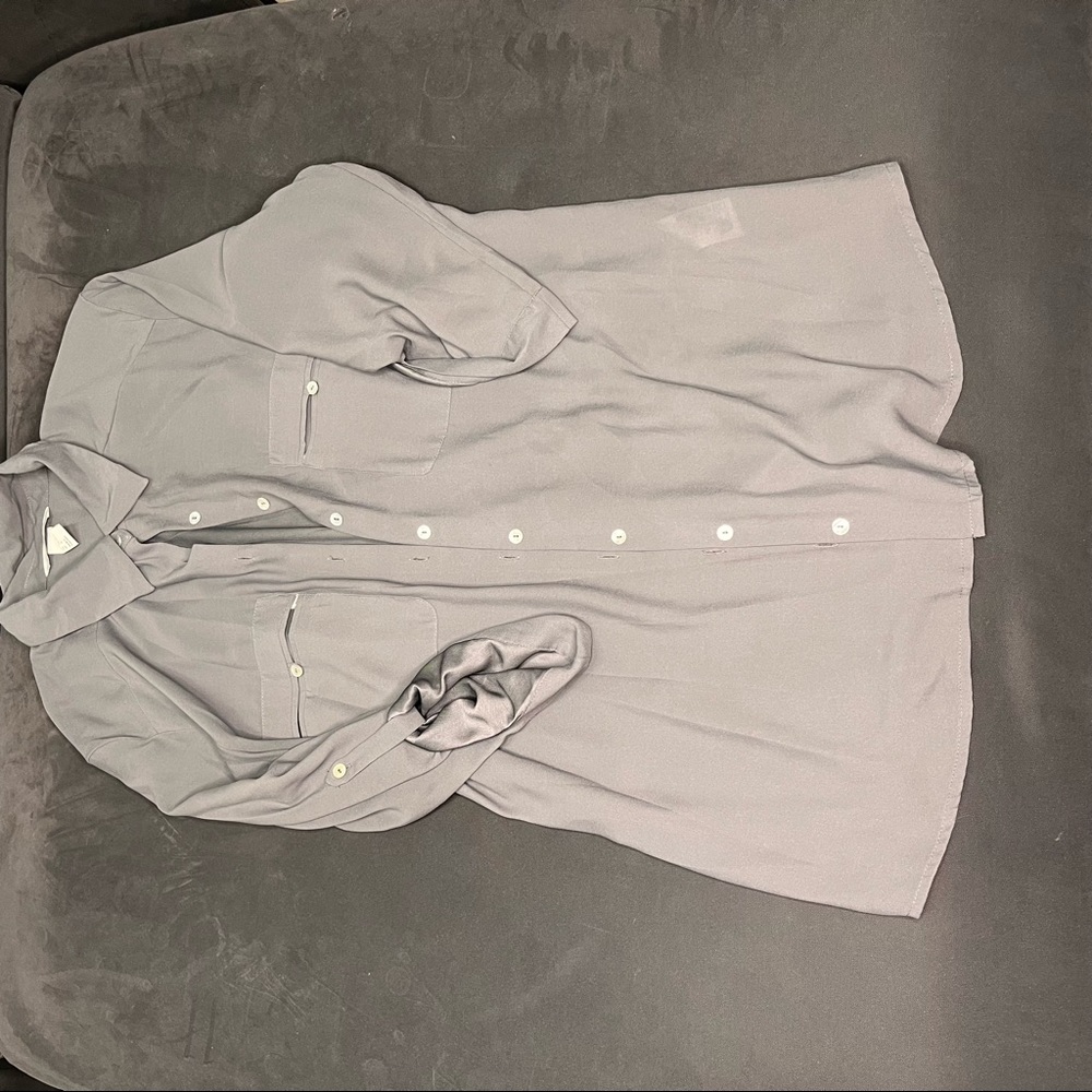 Two Pocket Blouse